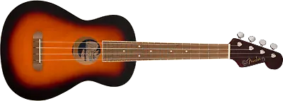 $119.99 • Buy Fender Avalon Tenor Ukulele, Walnut Board, 2-Color Sunburst MODEL 0970450503