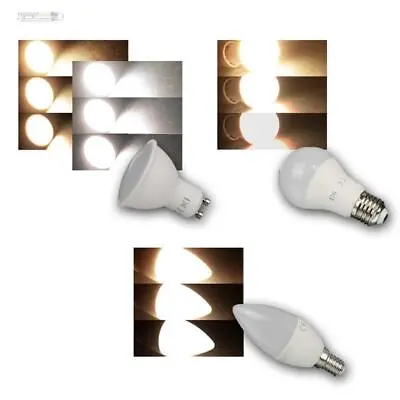 £30.22 • Buy LED Bulbs Gu10/e27/e14, 3-Step Dimming Dimmable With Normal Light Switch!