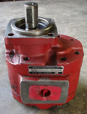 Muncie Power 1108808 PMM40-7KFSL Hydraulic Pump New Genuine (PD 85) • $785