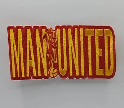 ENGLAND PREMIER League Manchester United Champions Iron-on/Sew Soccer Patch   • $7.80