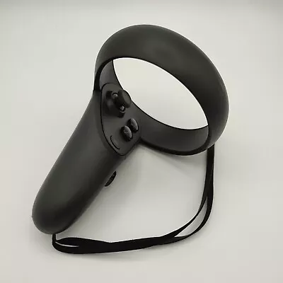 Oculus Quest 1 / Rift S Controller - Genuine - Left - Black • £50