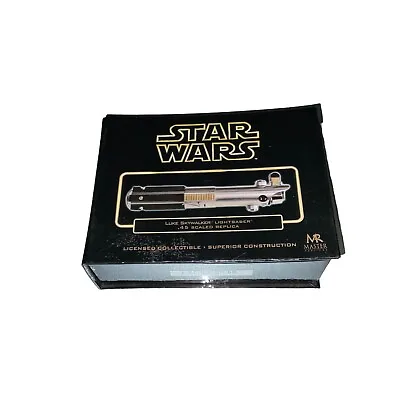 Star Wars Master Replicas Luke Skywalker ESB .45 Scale Replica Lightsaber • $199.99