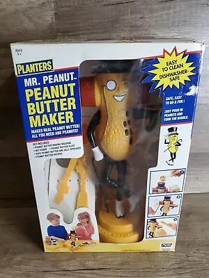 Vintage Planters Mr Peanut Peanut Butter Maker Broadway Toys No. 222 NEW  • $192.42