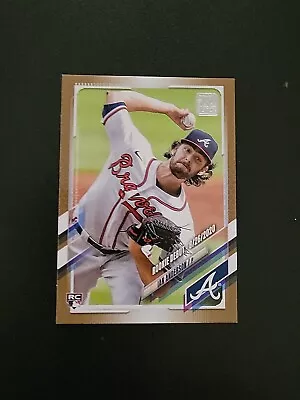 2021 Topps Update Ian Anderson Gold Rookie Debut #/2021 Braves • $0.99