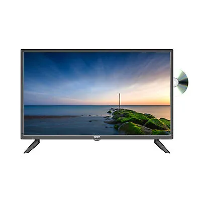 Seizo 24  Inch HD TV With Built-in DVD And Freeview HDMI USB VGA • £149.99