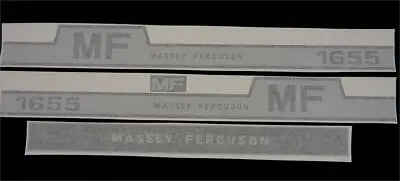  Massey Ferguson 1655 Decal Set • $50.60