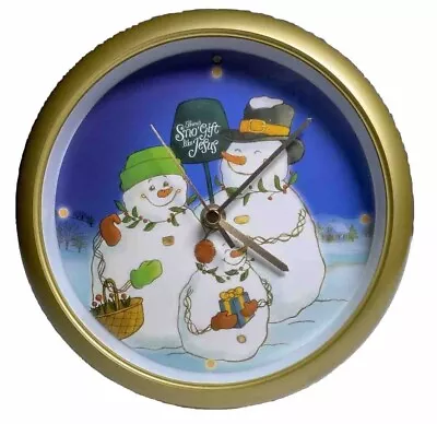 Theres Sno’gift Like Jesus Musical Clock Plays Christmas Music On The Hour • $9.99