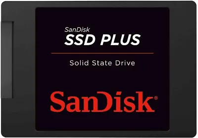 SanDisk SSD PLUS 240 GB Sata III 2.5 Inch Internal Laptop Solid State Hard Drive • £47.30