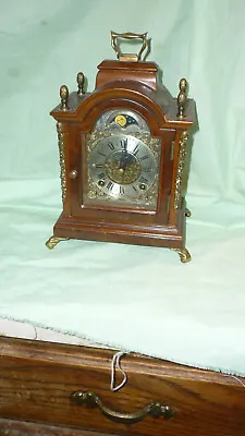 Wuba - Vintage Shelf  Clock - With Moon Dial • $150