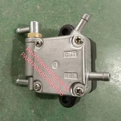 Boat Motor Fuel Pump Assy 6AH-24410-00 6AH-24410 Yamaha 20hp F20 F20B 4 Stroke • $19.90