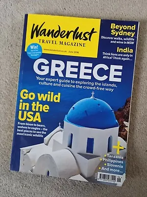 £2.49 • Buy Wanderlust Travel Magazine June 2016