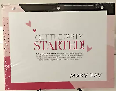Mary Kay Get The Party Started Binder Pages Sealed Package 2019 Pages No Book • $5.99