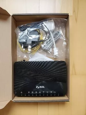 ZyXel VMG1312-B10a ADSL VDSL/FTTC Modem Router For Phone Line Broadband • £25