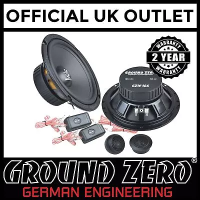 £109.99 • Buy Toyota Avensis-Verso 2001-2005 300 Watts 6.5  2 Way Component Front Car Speakers