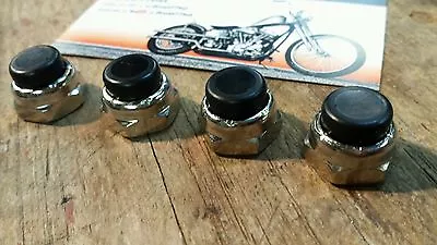 Harley Rocker Nuts Shovelhead 66-84 Ironhead 57-85 Sportster Amf Rockerbox Shaft • $12