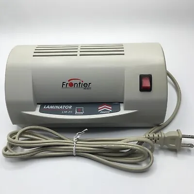 $29.99 • Buy Frontier LM-25 Professional Laminator Machine Business Photo ID Card PSX-4531V