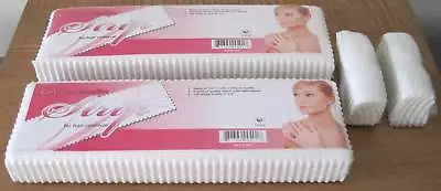 Muslin Wax Strips Bleach-3 X9 -200pcs(FREE1 X3 -200pcs) • $17.95