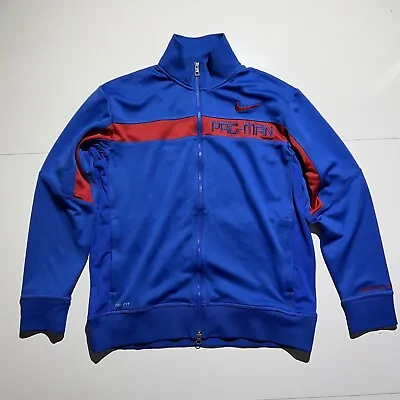 $85 • Buy Manny Pacquiao Pacman Nike Boxing Track Jacket Philippine Colors Medium Dri Fit