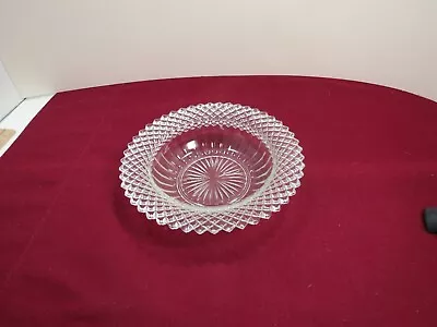 Miss America Clear By Anchor Hocking 6-1/4  Cereal Fruit Bowl Depression Glass • $7.19