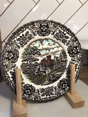 Olde Country Castles Plate Hostess Tableware Ironstone Plate Collectible Plate • £3.99