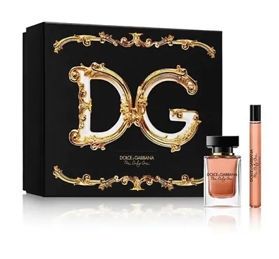 D&g The Only One Gift Set 50ml Edp Perfume Spray + 10ml Edp Spray - New & Boxed • £59.99