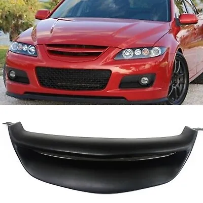 Front Bumper Grille Grill Hood Cover Kit For Mazda 6 Atenza MPS Sedan 2006-2007 • $140.24