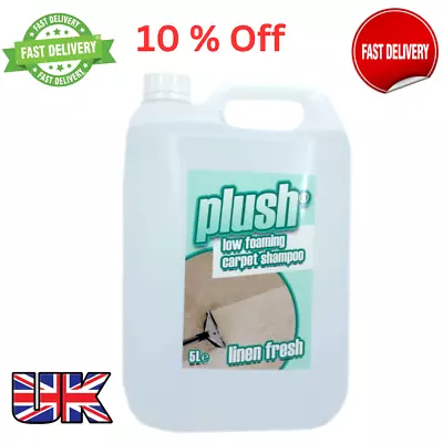 Carpet Shampoo Cleaning Solution 5L Odour Pet Deodoriser Upholstery Cleaner Vax • £12