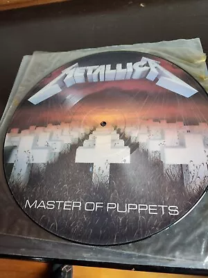 Metallica Master Of Puppets LP Picture Disc • $139.99