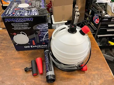 Marine Tech Panther 75-6060 Oil Extractor 6.0L Pump And Hose Included • $64.95