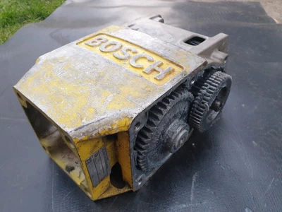 £125 • Buy Genuine Bosch GSH27 Pro Breaker Motor Housing C/w Gears & Eccentric Shaft