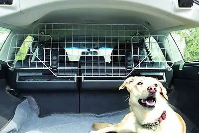 Fits Vauxhall Corsa Car Headrest Mesh Dog Guard By UKB4C • $32.35
