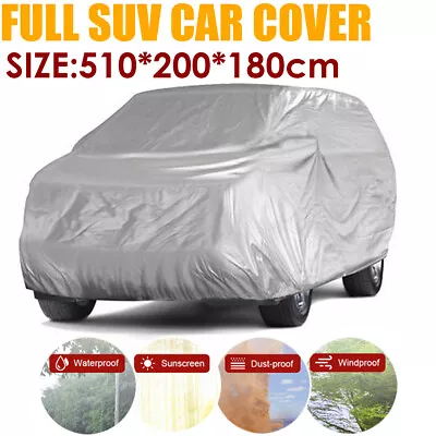 For Mercedes-Benz GLE350 400 SUV Car Cover Outdoor Dust Snow Sun UV Protection • $31.99