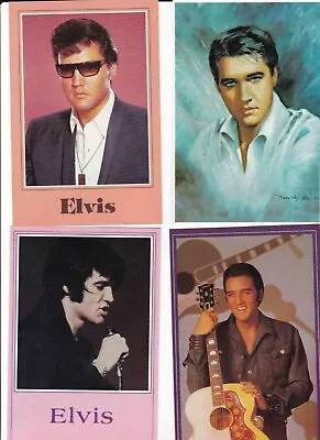 $12 • Buy Elvis Presley 4 Postcard Size Photos - Very Rare Plus Bonus Read Description