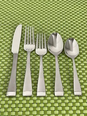 Oneida MERCER Stainless 18/10 Frosted Handle Glossy Tip Choice Flatware A45VG • $14.50