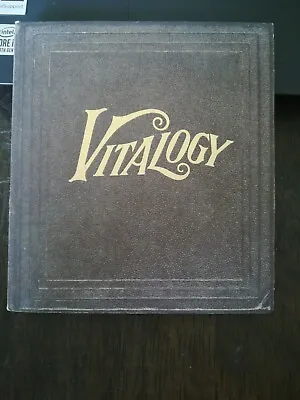 Pearl Jam Vitalogy CD Album Digi Book Aussie Issue • $6.50