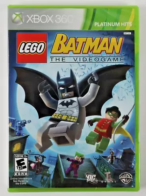 LEGO Batman: The Videogame (Microsoft Xbox 360 2008) New Sealed • $22.99