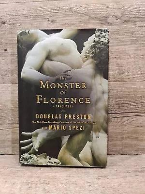 The Monster Of Florence By Douglas Preston Mario Spezi Large Hardcover Book • $12.20