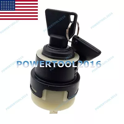 Ignition Switch 11881365 For Volvo Backhoes BL60 BL70 MC60 MC70 MC80 MC90 MC110 • $41.80