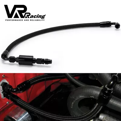 Fuel Line AN6 Filter For Honda Civic Integra B/D Series Tucked EG EK DC2 CRX EF • $28