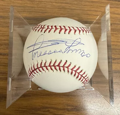 Orestes Minnie Minoso Signed Autographed Rawlings Baseball JSA • $137.99