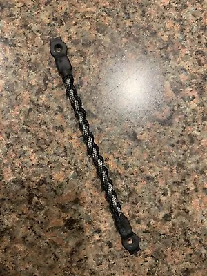 Mathews Braided Black With Grey Quiver Loop VXR ZXT V3 Z7 Triax • $10