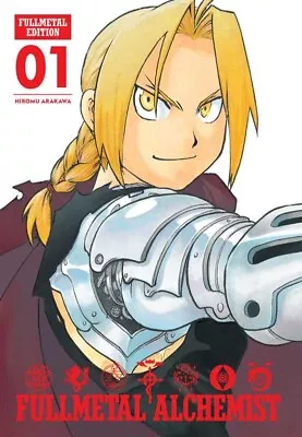 Fullmetal Alchemist: Fullmetal Edition Vol. 1 Hardcover Manga • $22.50