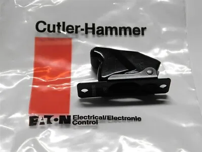 Mil-Spec Cutler Hammer 8916K853 Flush Two-Hole Mount Toggle Switch Guard 2Pos. • $18.99
