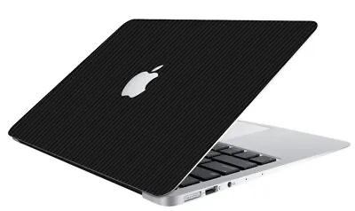 3D CARBON FIBER Vinyl Lid Skin Cover Decal Fit Apple MacBook Air 11 A1465 Laptop • $11.99