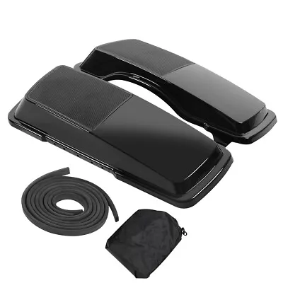 6X9  Saddlebag Speaker Lids For 1994-2013 Harley Electra Street Road Glide FL US • $59.80