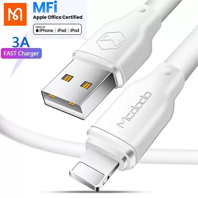 60W USB A To IPhone Cable 8 Pin 3A/480 Mbps Extra Long Charging Cord Fast Charge • $10.99