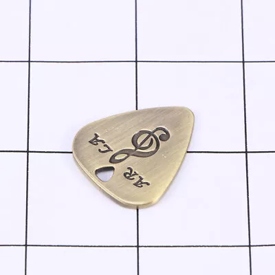 1pc Metal Guitar Pick Guitar Paddle Bar For Guitar Bass Pendants • $4.59