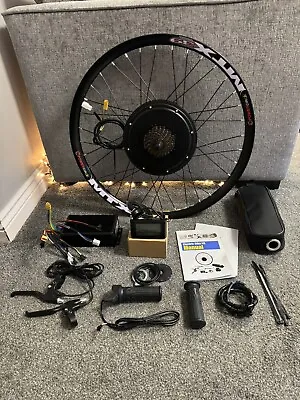 48V/52v/72v 2kw 29 Inch Electric E Bike Conversion Kit With MTX Rim SW900 • £500