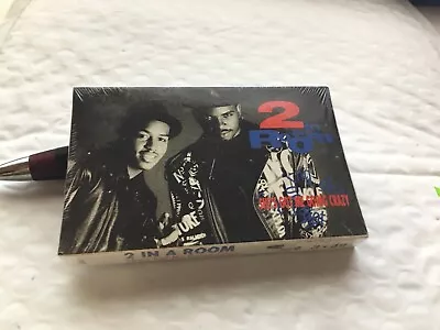 2 In A Room She's Got Me Going Crazy Factory Sealed Cassette Single C57 D • $6