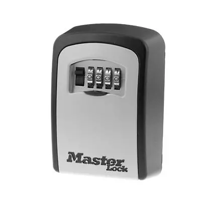 Master Lock 3-1/4In (83Mm) Wide Set Your Own Combination Wall Lock Box • $44.99